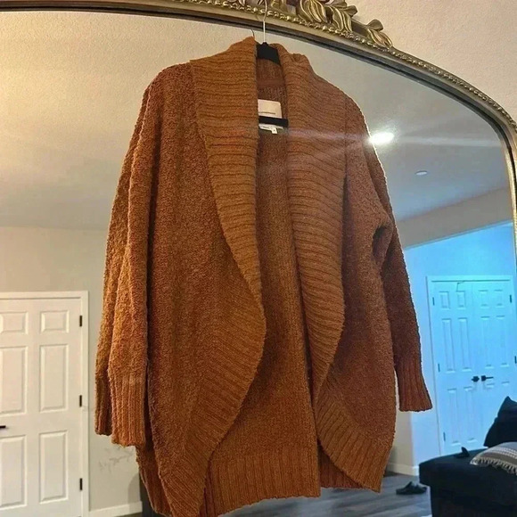 Anthropologie Denise Cocoon Sweater Open Front Cardigan - Picture 10 of 15